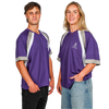 Unisex V-neck Splice Soccer Tee