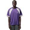 Unisex V-neck Splice Soccer Tee