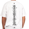 Strateas Carlucci White Hit List  Tee