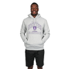 Unisex Grey  Essentials Arch Hoodie