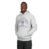 Unisex Grey  Essentials Arch Hoodie