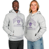 Unisex Grey  Essentials Arch Hoodie