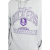 Unisex Grey  Essentials Arch Hoodie