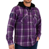 'Highland' Hooded Flannel Shirt