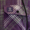 'Highland' Hooded Flannel Shirt