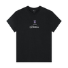 Unisex Grey Script Tee
