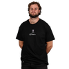 Unisex Black Script Tee