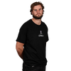 Unisex Black Script Tee
