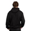 Unisex Black Script Hoodie