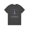 Unisex Black Logo Tee