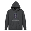Unisex Dark Grey Logo Hoodie