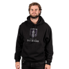 Unisex Black Logo Hoodie
