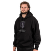 Unisex Black Logo Hoodie