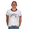 Women's Team Script Ringer Tee