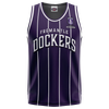 Unisex Harlem Basketball Singlet