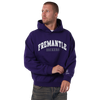 Unisex Purple Arch Hoodie