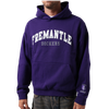 Unisex Purple Arch Hoodie