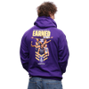 Unisex Purple Finals Hoodie Series 2