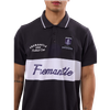 Pique Panel Polo