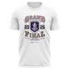 Adult Grand Final Tee - White