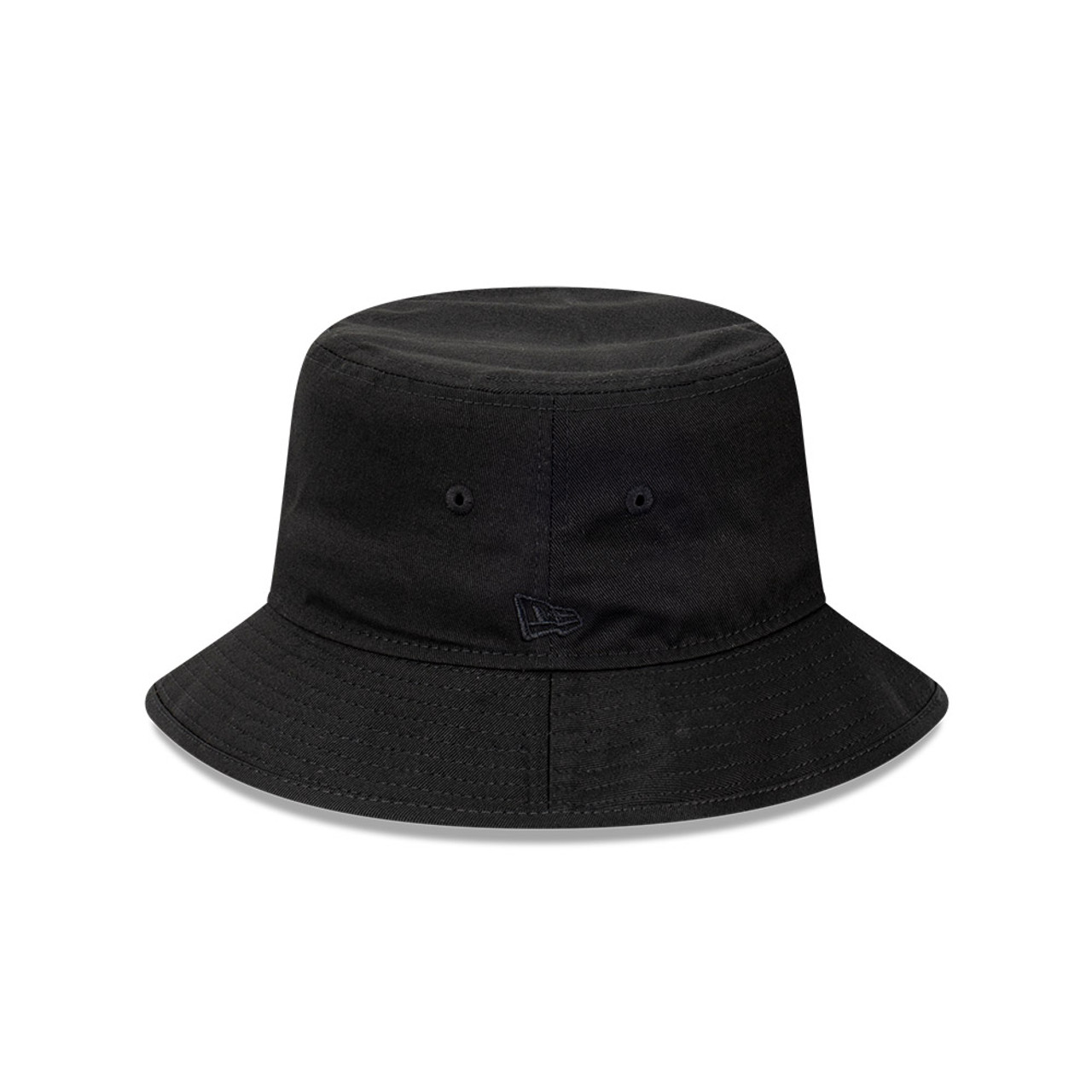 Fremantle Dockers New Era Black on Black Bucket Hat - The Dock ...