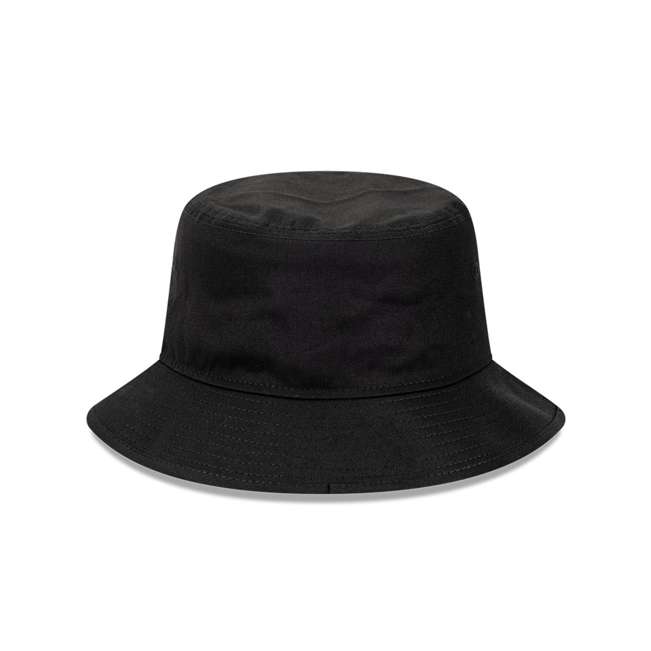 Fremantle Dockers New Era Black on Black Bucket Hat - The Dock ...