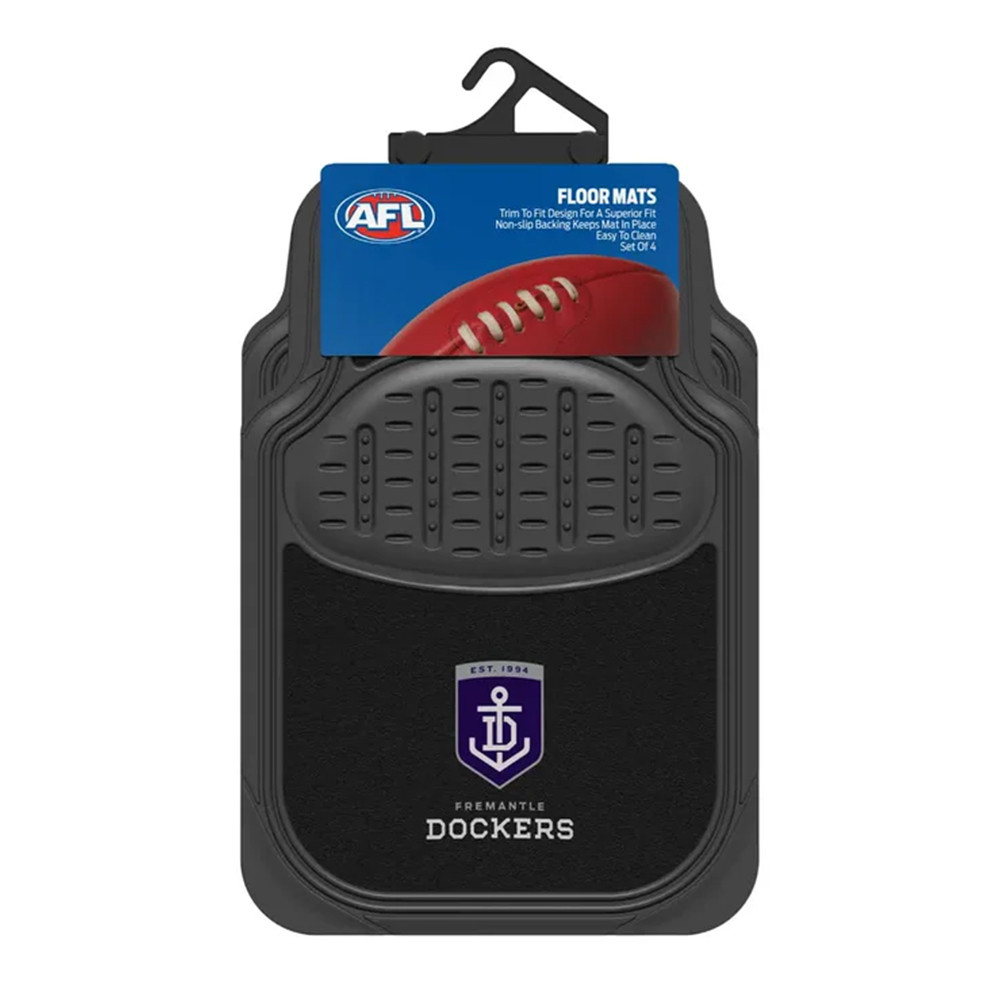 Car Floor Mats The Dock, Fremantle Dockers Team Store