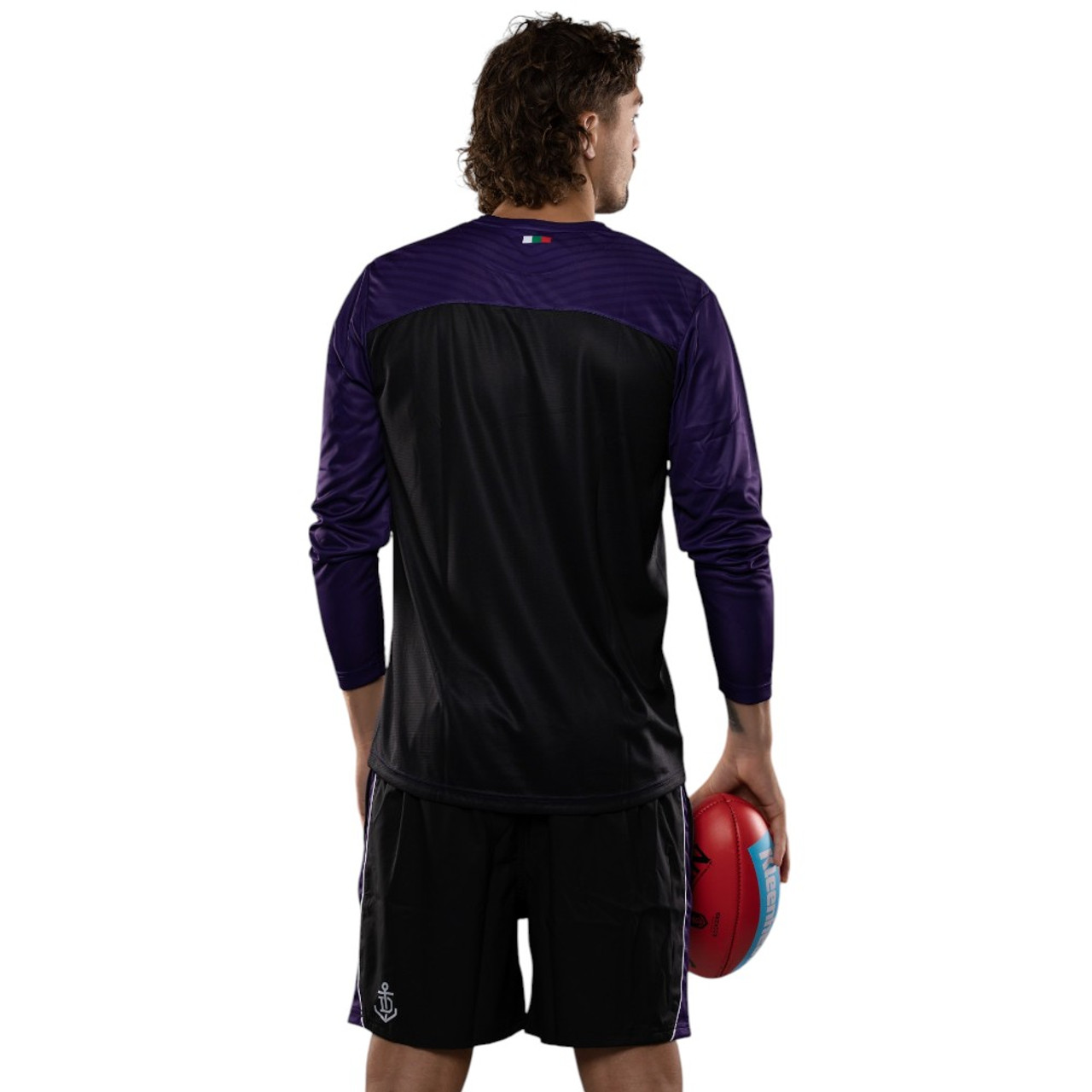 Fremantle Dockers 2025 Men's Long Sleeve Training Tee