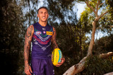 Fremantle Dockers 2025 Indigenous Jumper Story