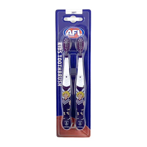 Fremantle Dockers Kids Toothbrush