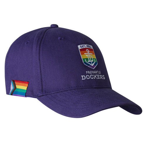 Fremantle Dockers Team Pride Cap