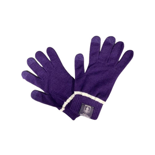 Fremantle Dockers Touchscreen Gloves