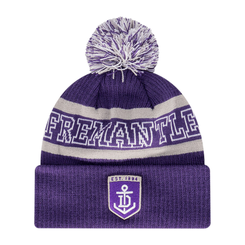 New Era Stripe Beanie (FINAL SALE, NO RETURN OR EXCHANGE)