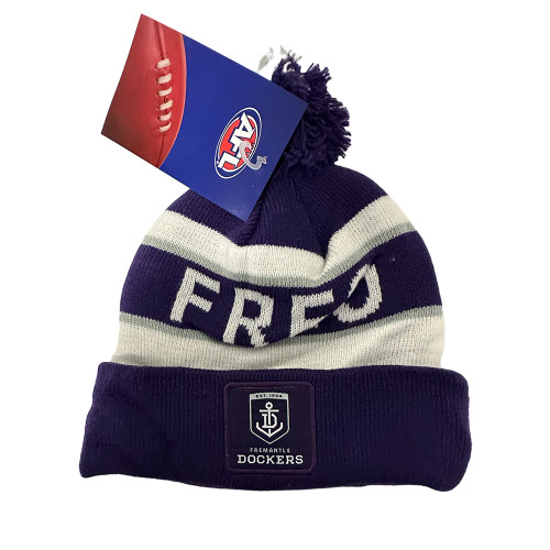 Fremantle Dockers Youth Beanie