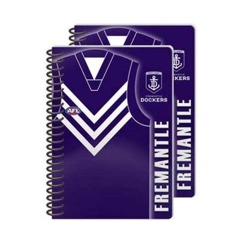 Fremantle Dockers Note Book 2 pack