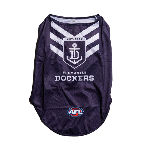 ユニフォーム　Freemabtle Dockers Fremantle Dockers 2025 Training Tank