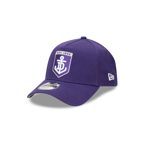 New Era A Frame Timeless Purple Cap