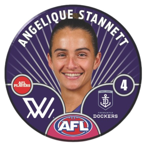 AFLW Player Badge