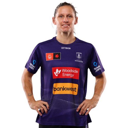 2025 AFLW Training Tee