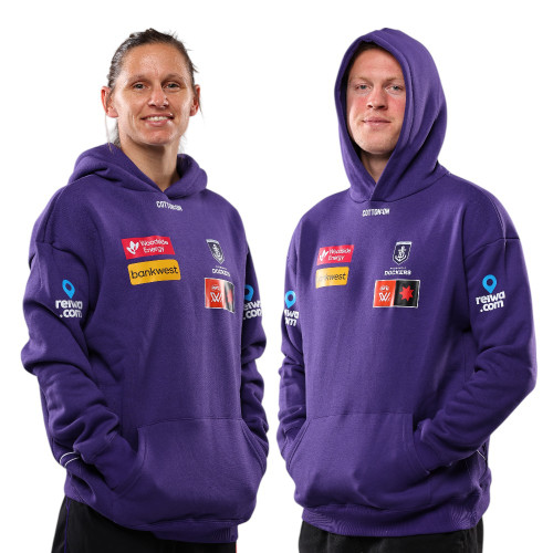 2025 AFLW Unisex Fleece Hoodie