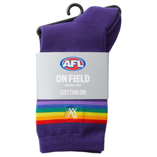 2025 AFLW Pride Sock