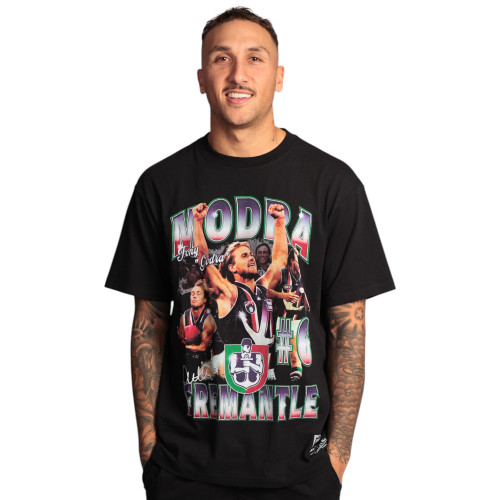Modra Retro Tee