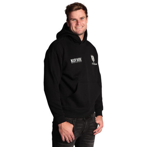 NXPWRK Black Subject Hoodie