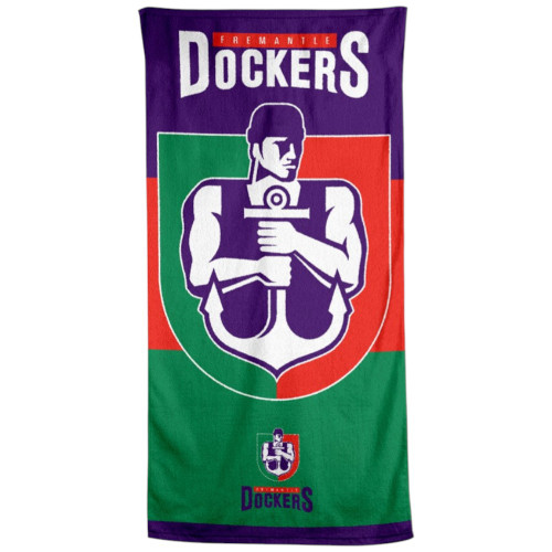 Retro Jumbo Beach Towel