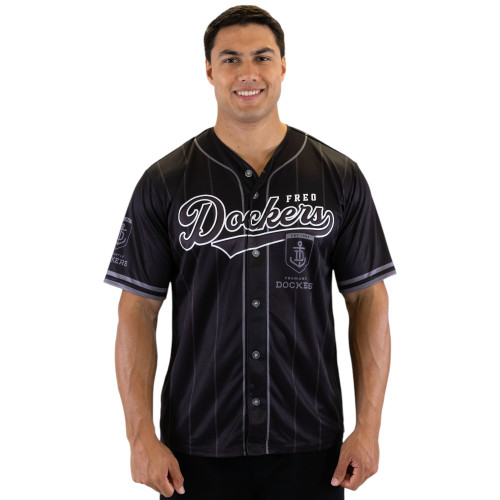 Men's Blackout Baseball Shirt