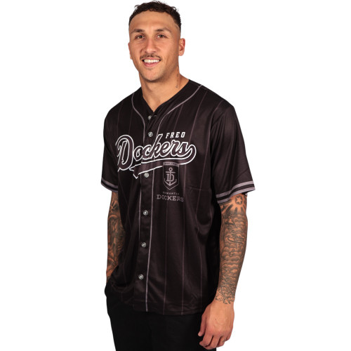 Men's Blackout Baseball Shirt