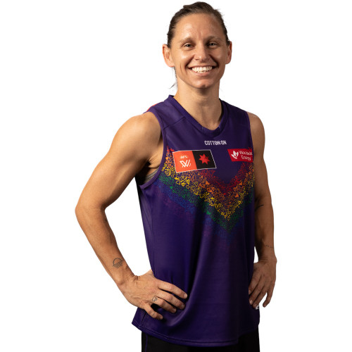 2025 AFLW Pride Jumper