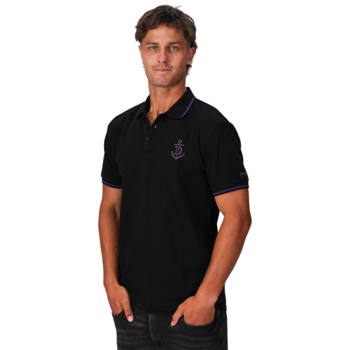 2026 Sekem Men's Black Lifestyle Polo