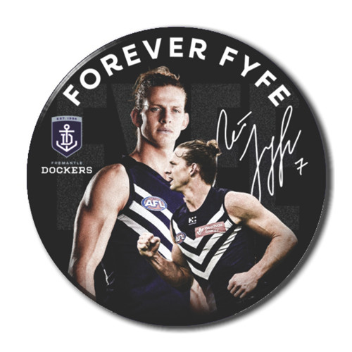 Forever Fyfe Badge