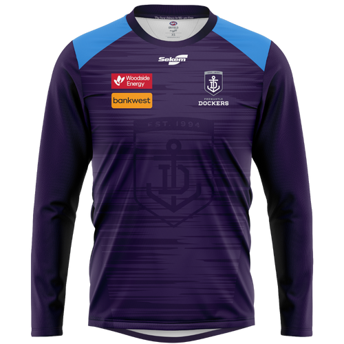 2026 Sekem Men's Long Sleeve Staff Training Tee